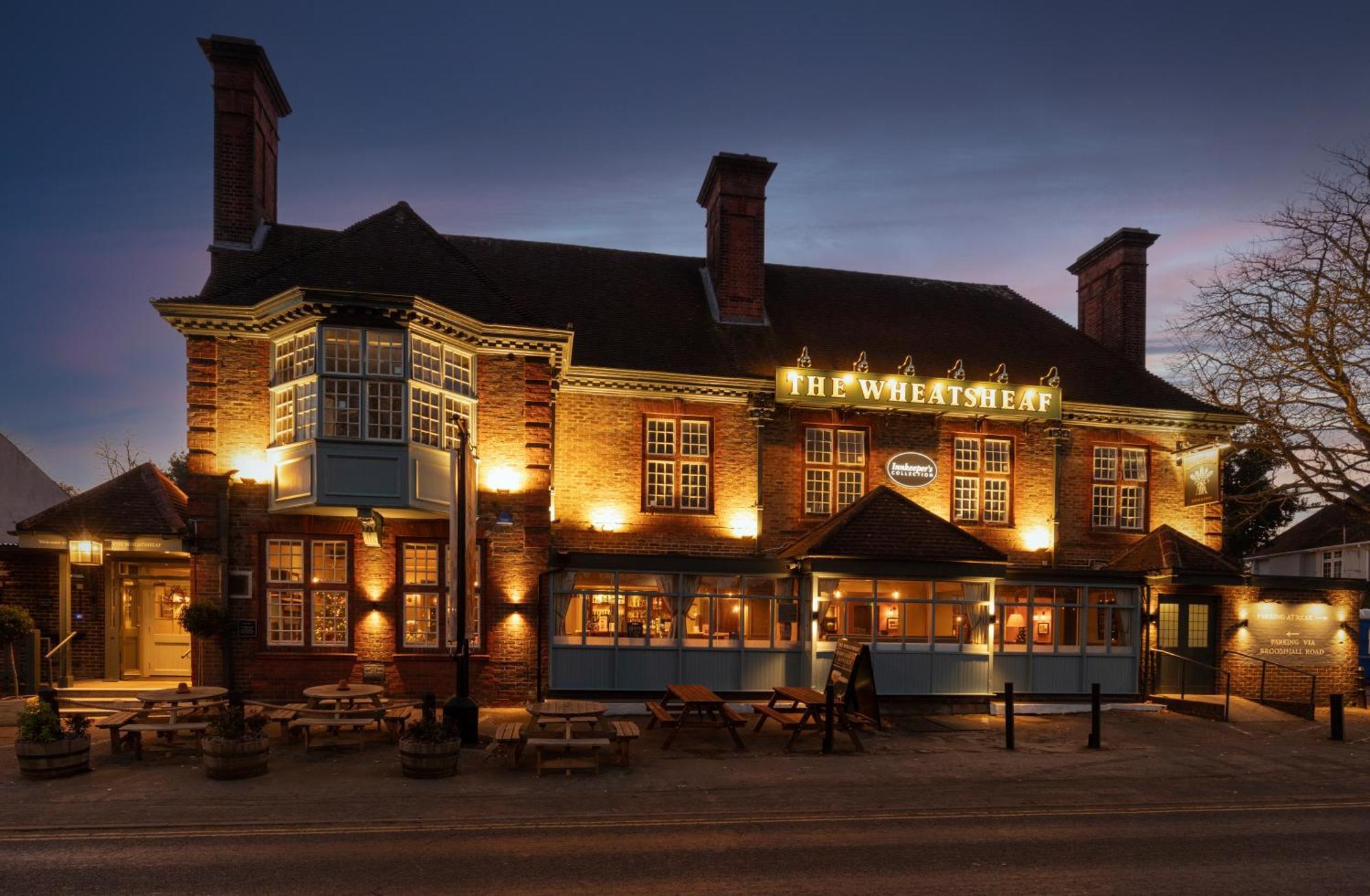 The Wheatsheaf By Innkeeper'S Collection โวคิง ภายนอก รูปภาพ